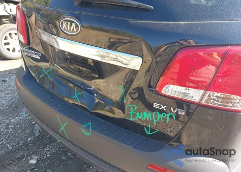 2013 Kia Sorento Ex V6 z USA, uszkodzony, nr VIN 5XYKU3A24DG373864